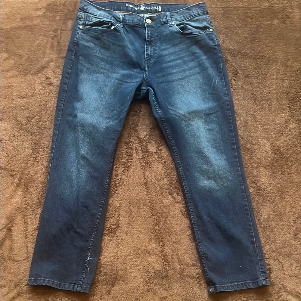 Beverly Hills Polo Club Blue Slim Jeans